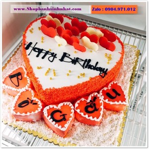 Bánh Sinh Nhật Sữa Tươi - AA45